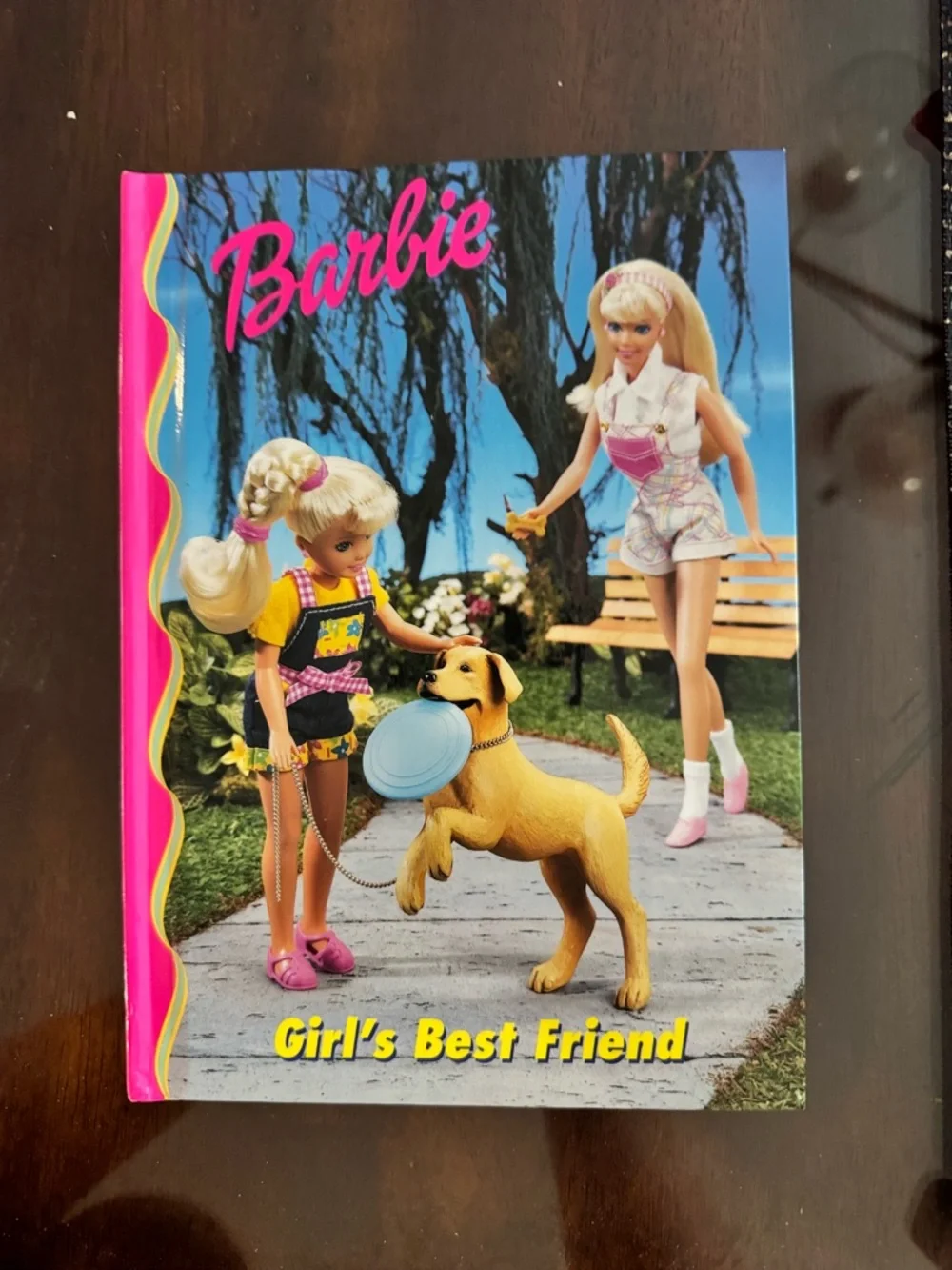 Barbie 1998 friends